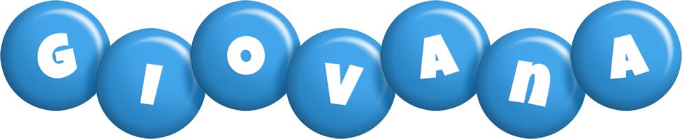 Giovana candy-blue logo
