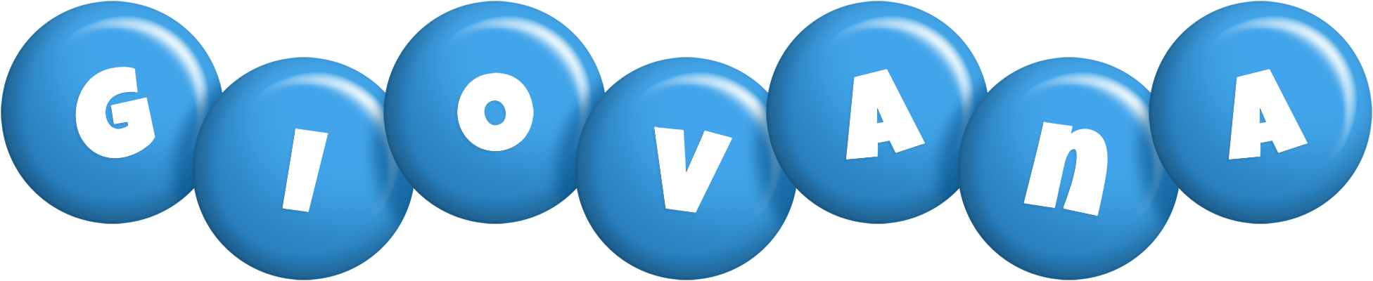 Giovana candy-blue logo