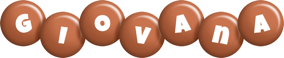 Giovana candy-brown logo