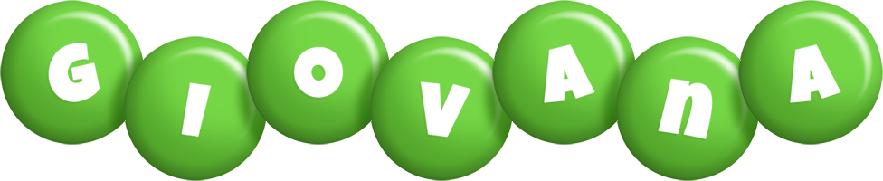 Giovana candy-green logo