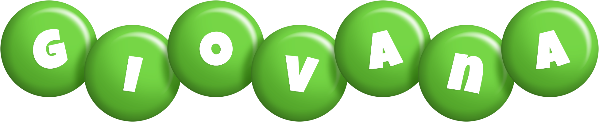 Giovana candy-green logo