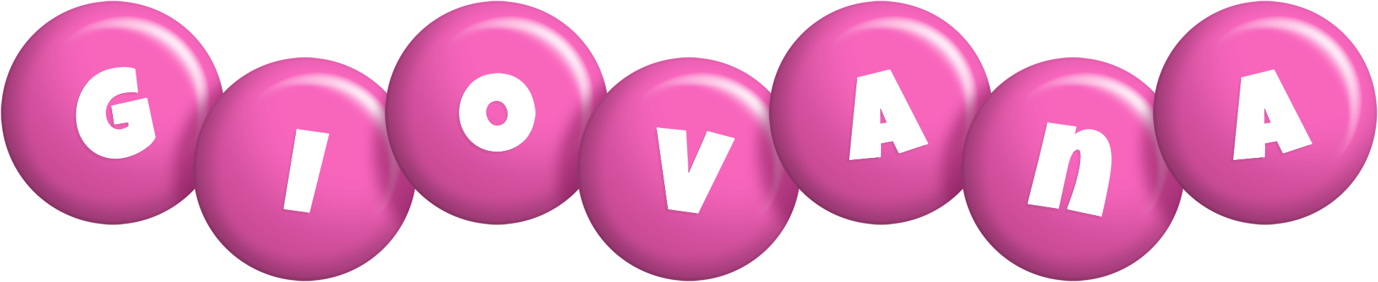 Giovana candy-pink logo
