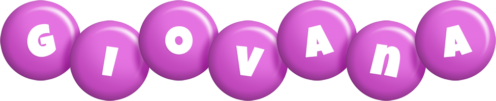 Giovana candy-purple logo