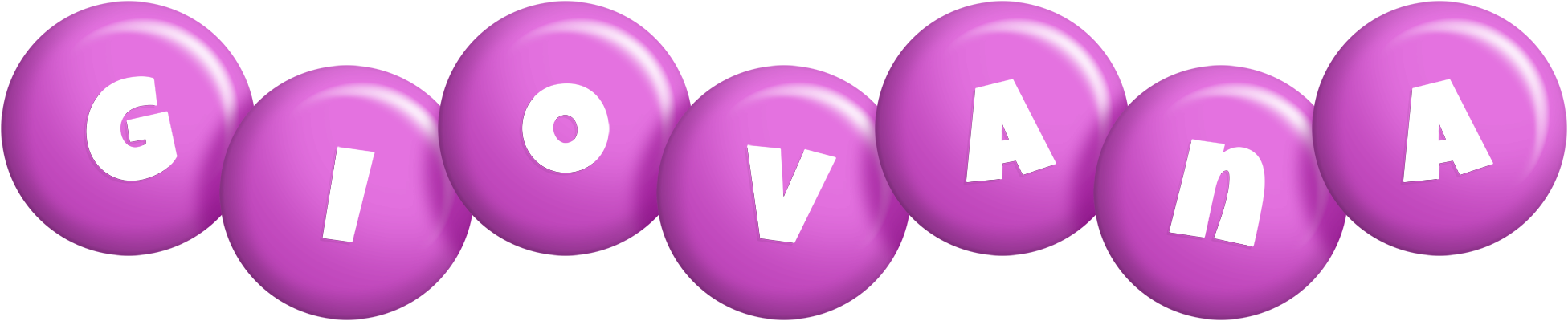 Giovana candy-purple logo