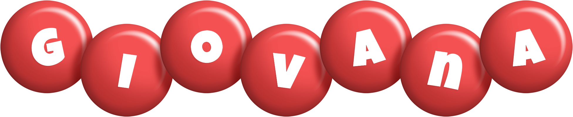 Giovana candy-red logo