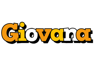 Giovana cartoon logo