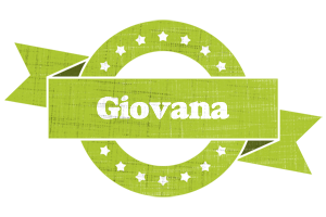 Giovana change logo