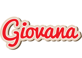 Giovana chocolate logo