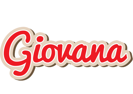 Giovana chocolate logo