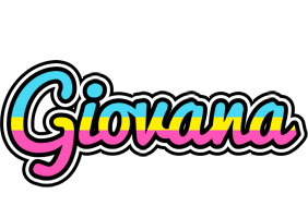 Giovana circus logo