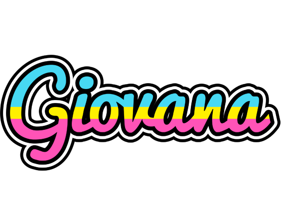Giovana circus logo