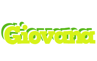 Giovana citrus logo