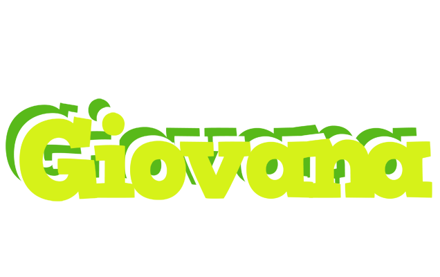 Giovana citrus logo