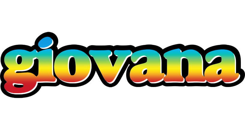 Giovana color logo