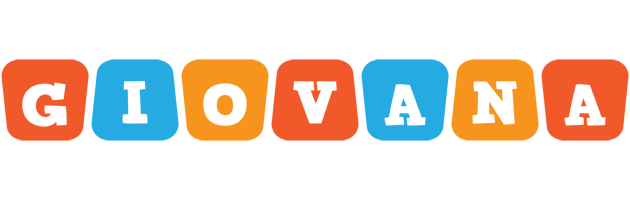 Giovana comics logo