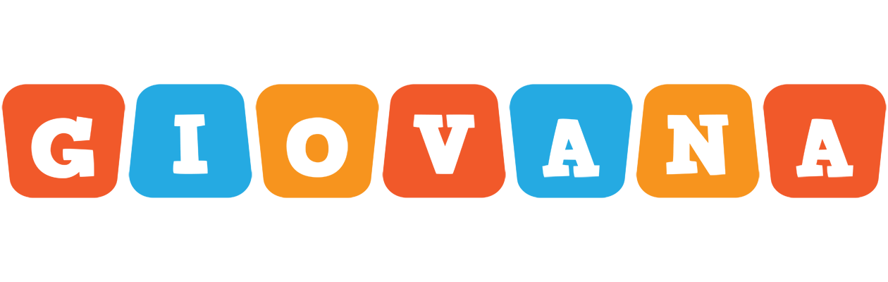 Giovana comics logo