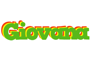 Giovana crocodile logo