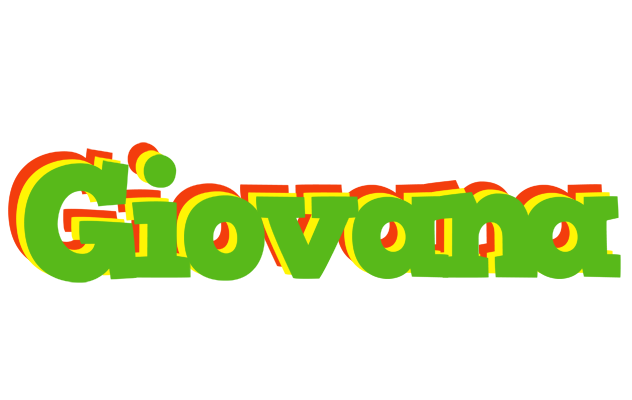 Giovana crocodile logo