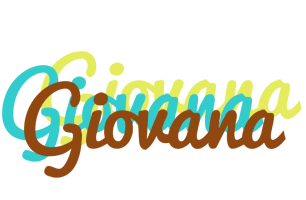 Giovana cupcake logo