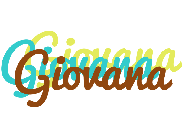 Giovana cupcake logo