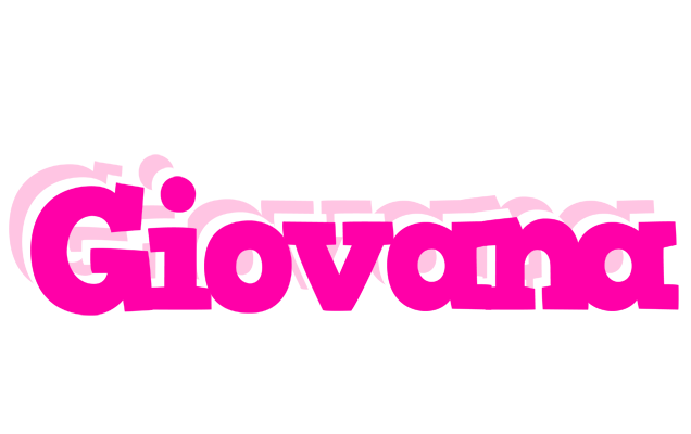 Giovana dancing logo