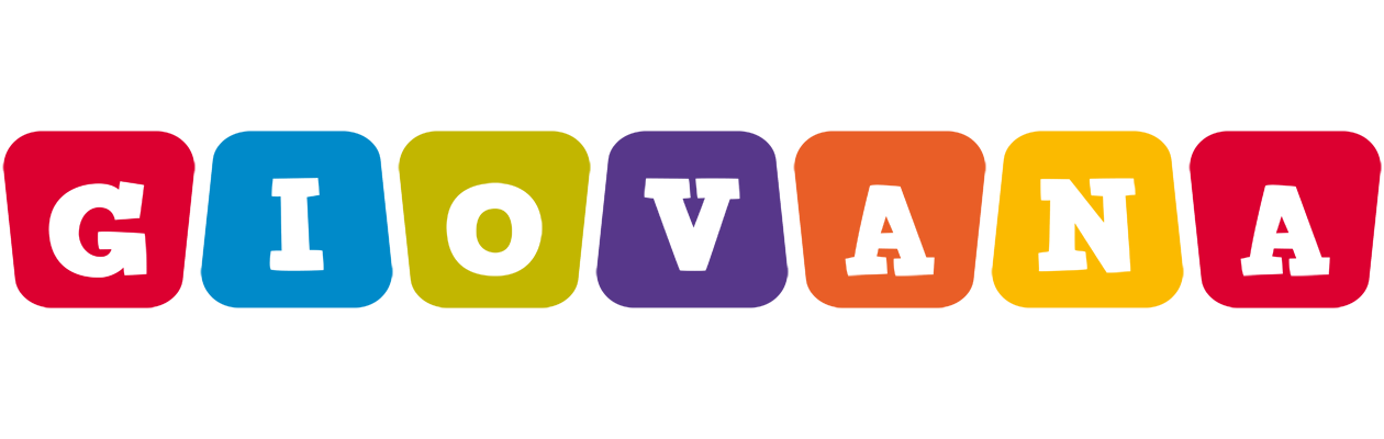 Giovana daycare logo