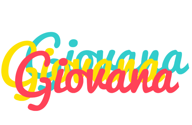 Giovana disco logo