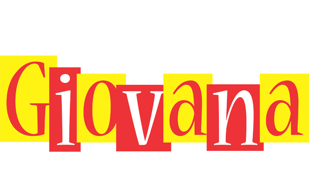 Giovana errors logo