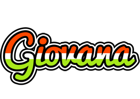 Giovana exotic logo