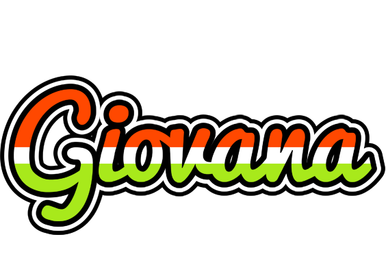 Giovana exotic logo