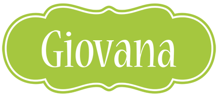 Giovana family logo