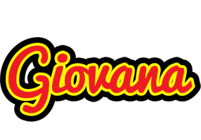 Giovana fireman logo