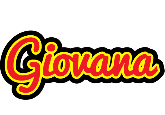 Giovana fireman logo