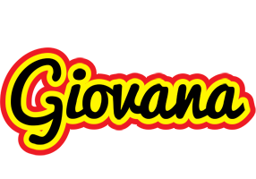 Giovana flaming logo