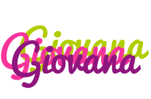 Giovana flowers logo