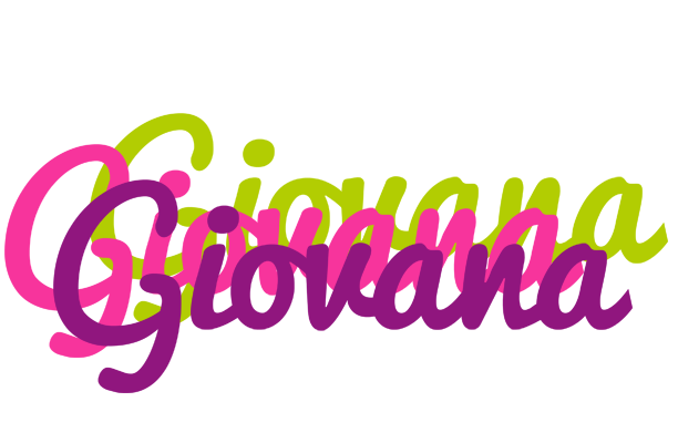 Giovana flowers logo