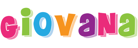 Giovana friday logo