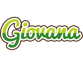 Giovana golfing logo