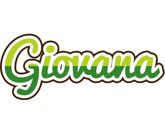 Giovana golfing logo
