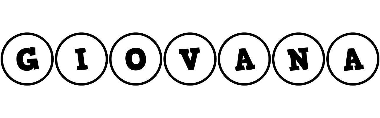 Giovana handy logo