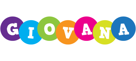 Giovana happy logo