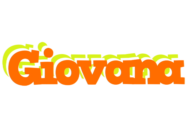 Giovana healthy logo
