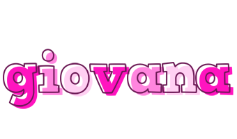 Giovana hello logo