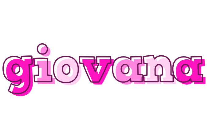 Giovana hello logo
