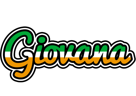 Giovana ireland logo