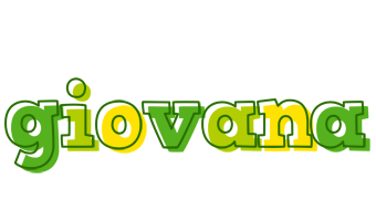 Giovana juice logo