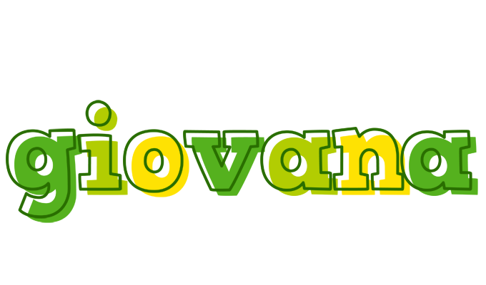 Giovana juice logo