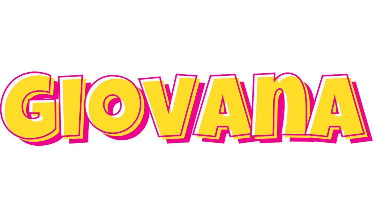 Giovana kaboom logo