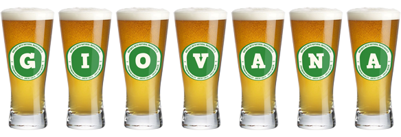 Giovana lager logo