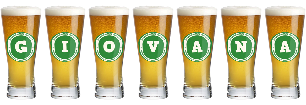Giovana lager logo